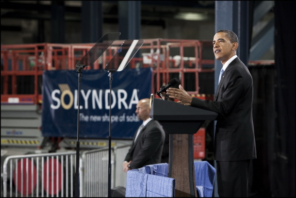Falimentul energiei solare-Obama implicat intr-un scandal de coruptie