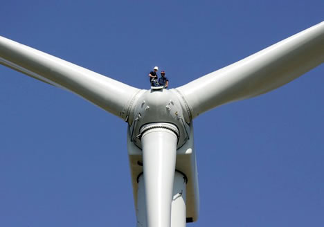 Turbine eoliene imense cu superconductivitate