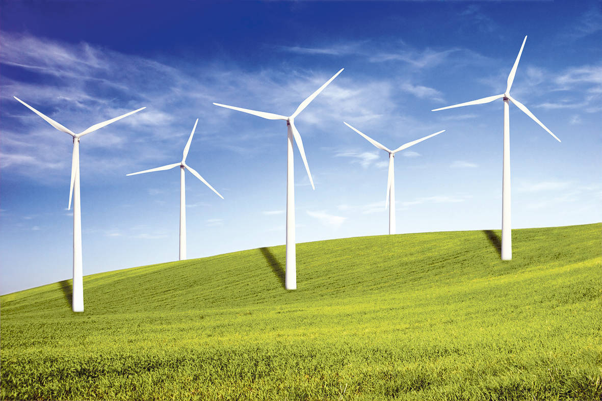 O mare companie compensează emisiile de CO2 printr-un program global de parcuri eoliene