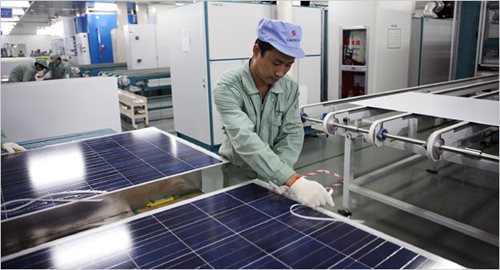 Chinezii investesc în sectorul energiei regenerabile, pe piața moldovenească! panou fotovoltaic din China