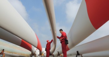 China conduce în continuare lumea în domeniul energiilor regenerabile turbine eoliene produse in China