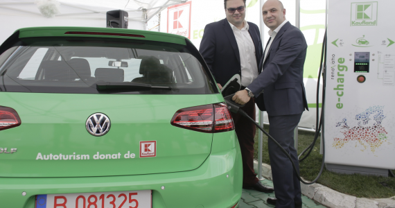 Kaufland masini electrice