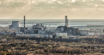 Panourile solare ale noii centrale de la Cernobîl vor fi puse în funcţiune în următoarele săptămâni