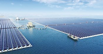 Inedit! O fostă regiune carboniferă din China a fost transformată în cea mai mare centrală solară plutitoare