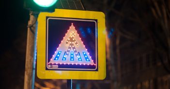 Indicatoare alimentate cu energie solară, în capitala Republicii Moldova