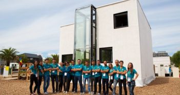 România are prima locuință cu costuri zero de întreținere. A fost realizată de un tânăr de 25 de ani