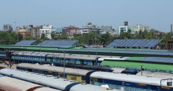 S-a inaugurat prima gară din lume care funcționează în totalitate cu energie solară