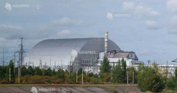 Prima centrală fotovoltaică a Ucrainei a fost inaugurată la Cernobîl
