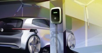 Volkswagen vrea să folosească doar energie regenerabilă pentru producția modelului electric ID