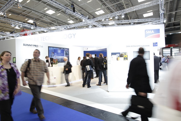 Inovatii SMA la Expo Intersolar 2013