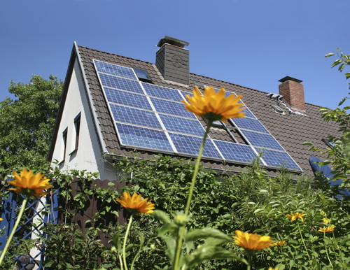 Instalatii solare pe case