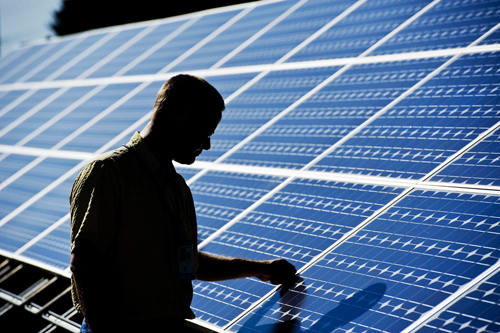 parc fotovoltaic