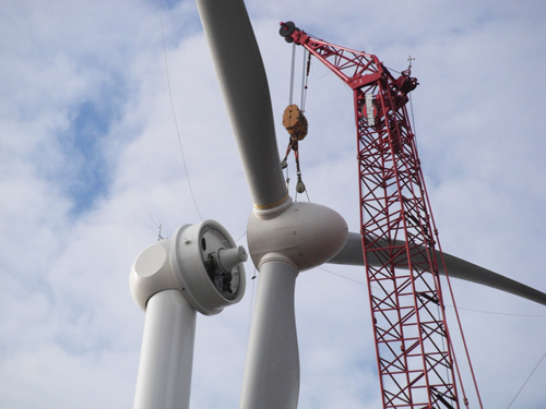 Mineri transformați în tehnicieni de turbine eoliene. Programul de reconversie stârnește interesul minerilor turbine eoliene