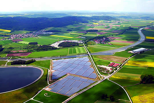 energie curata in Germania