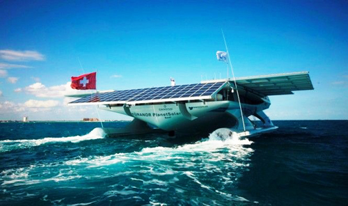 navă solară