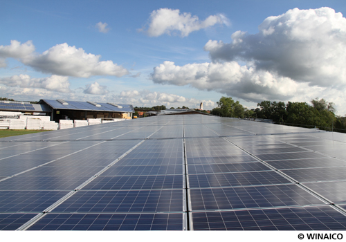 winaico instalatie solara