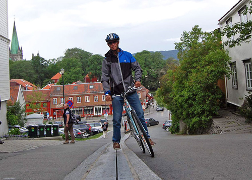 lift pentru biciclete