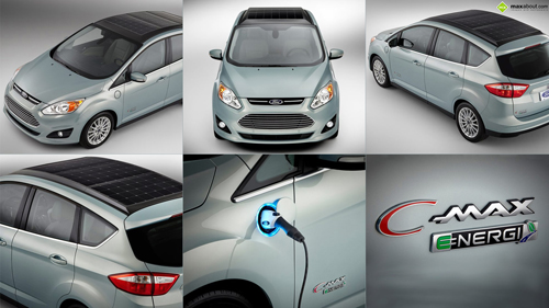 C-MAX Solar Energi Ford