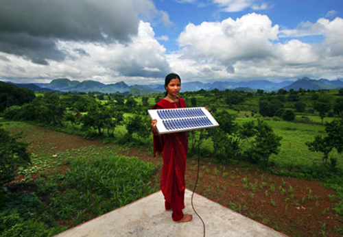 energie curata India