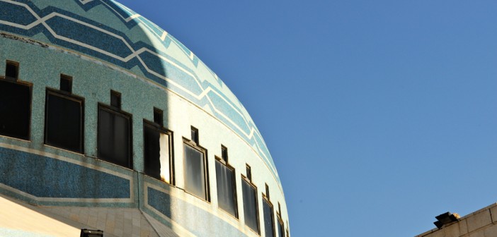 moschee cu panouri solare
