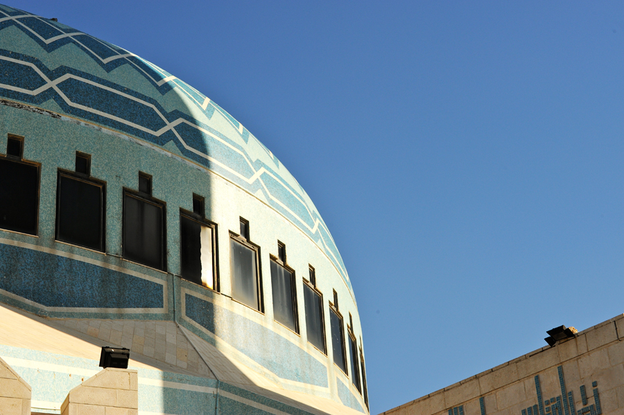 moschee cu panouri solare