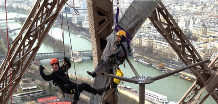turbine eoliene pe Turnul Eiffel
