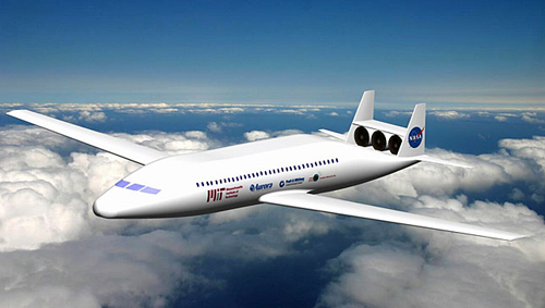 avioane comerciale NASA
