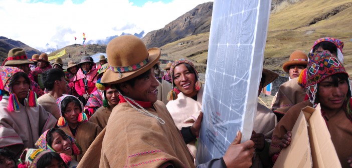 panouri solare Peru