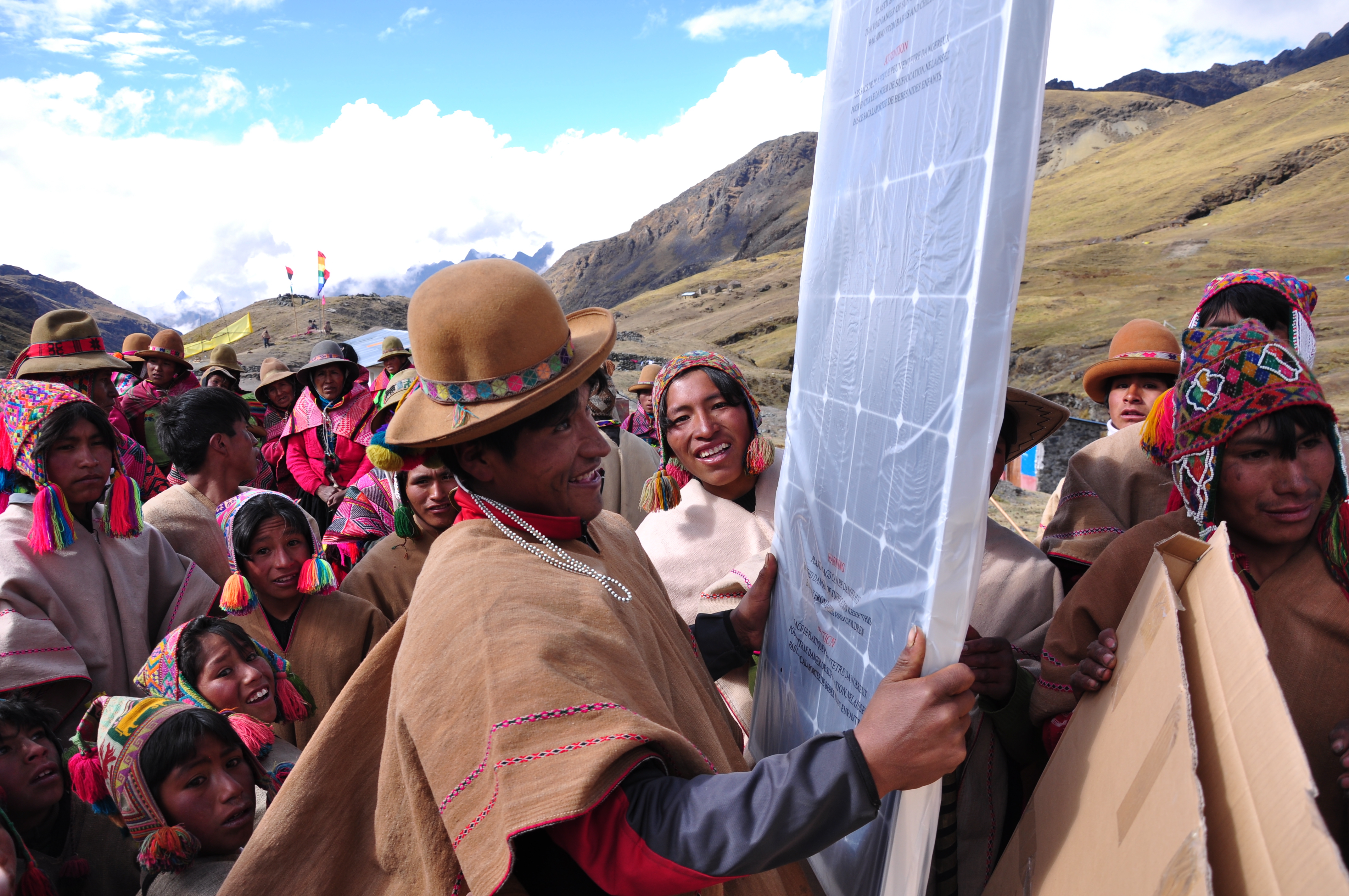 panouri solare Peru