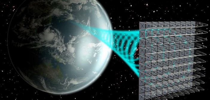 energie solara in spatiu