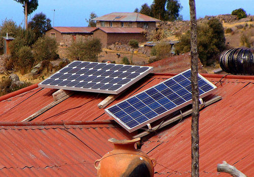 panouri solare Peru