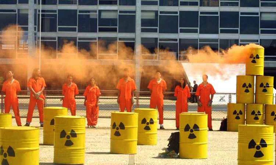 protest anti energie nucleara