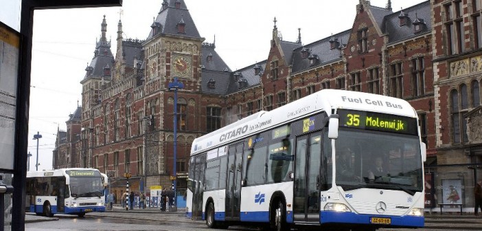 vehicule electrice Amsterdam