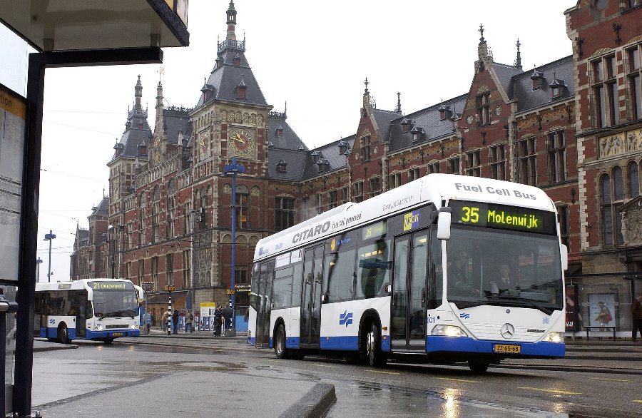vehicule electrice Amsterdam