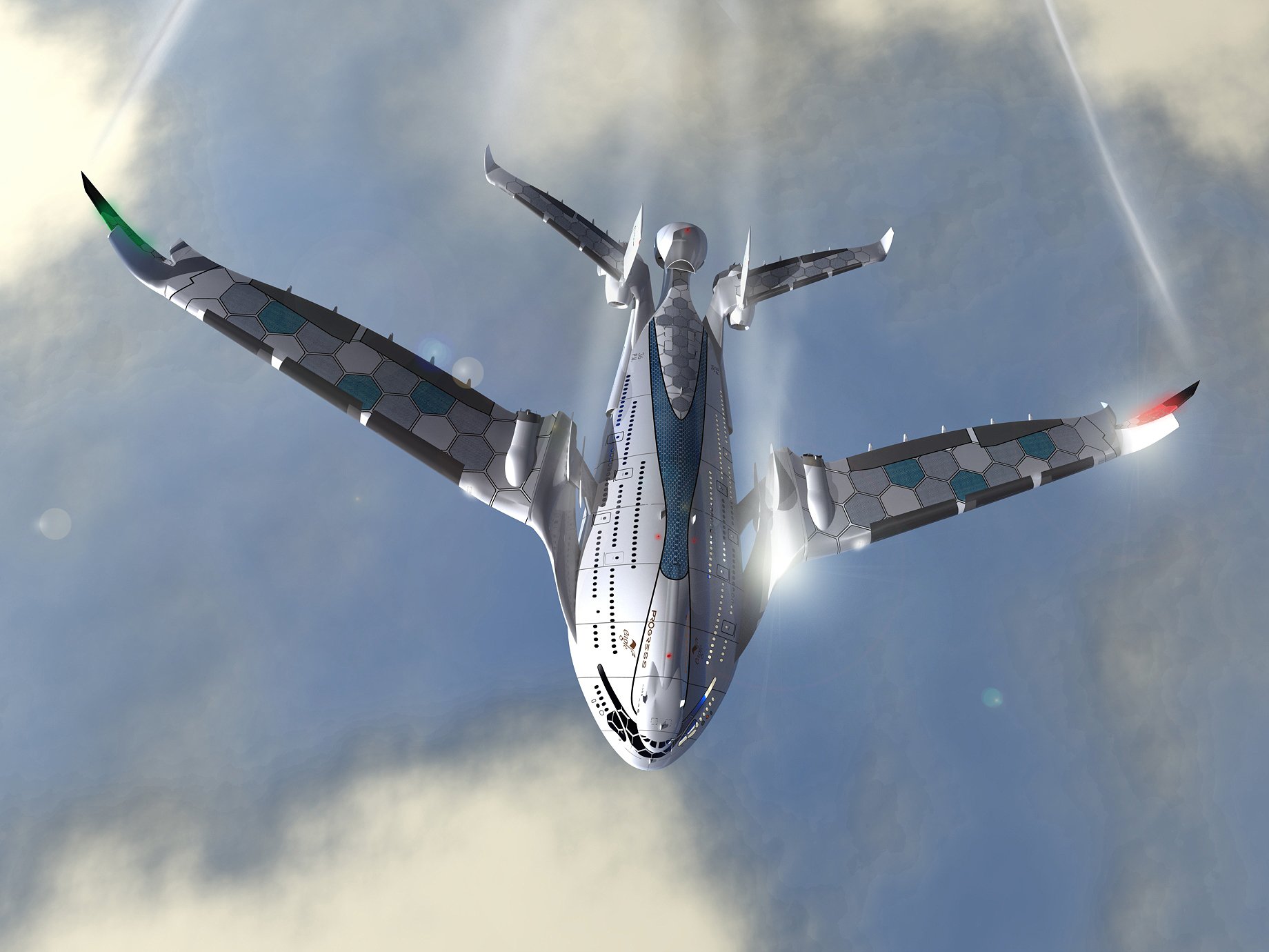 Aeronava solara