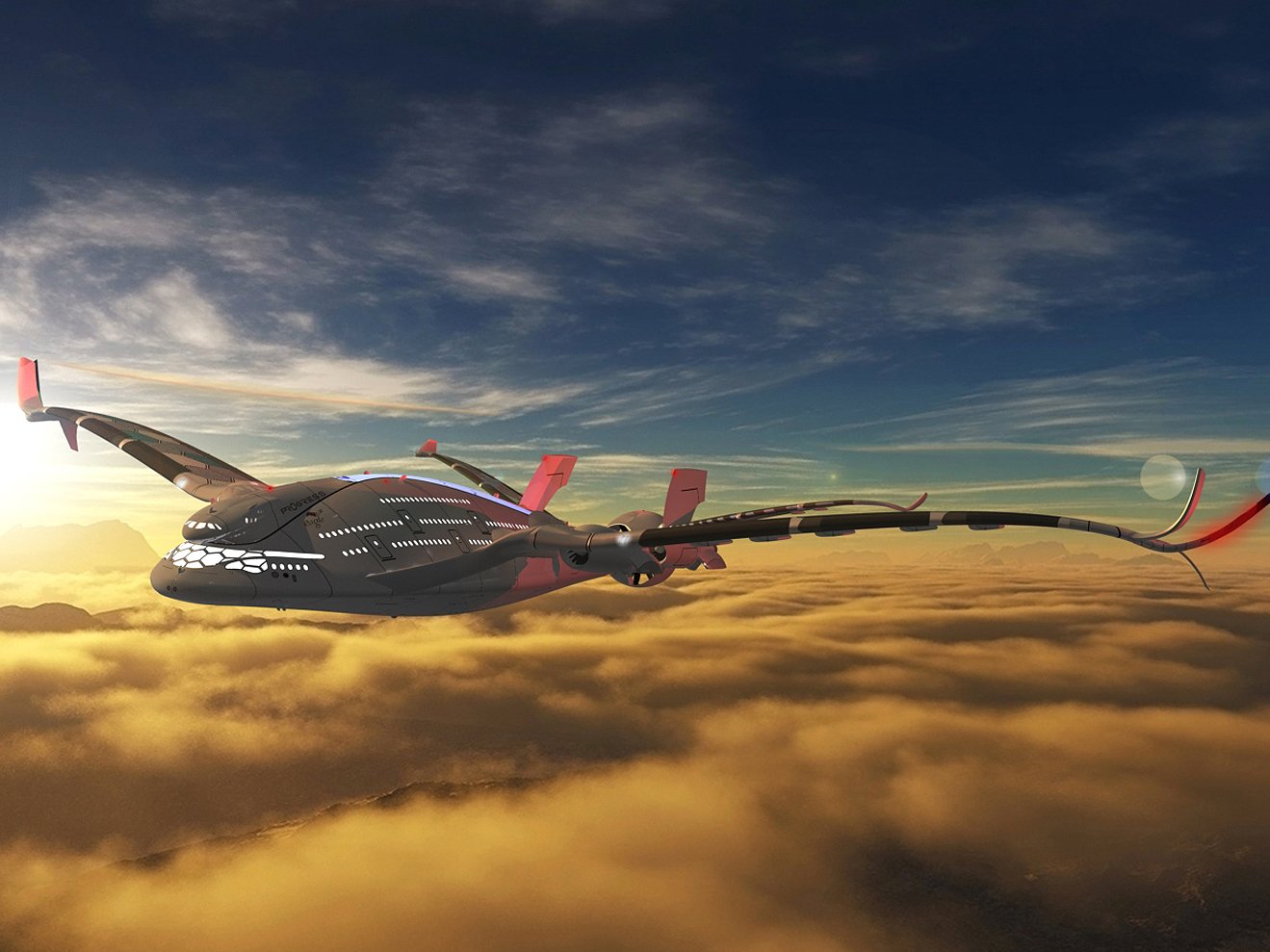 Avionul Progress Eagle