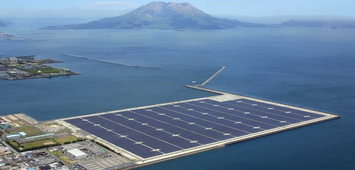 Ferme solare plutitoare