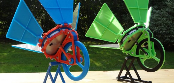 motoare Stirling alimentate solar