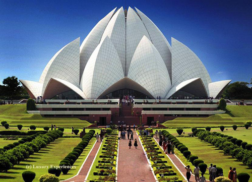 Templul Lotus din India