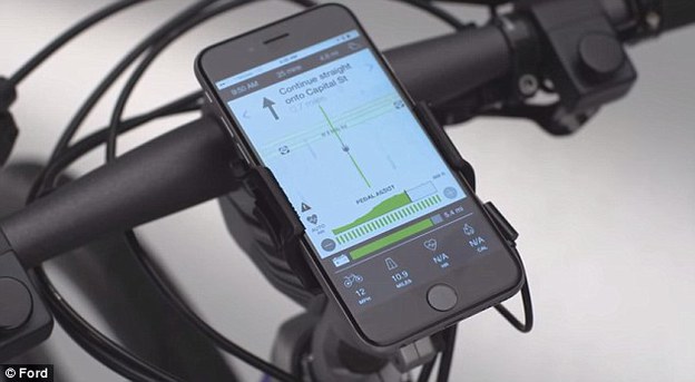 bicicleta electrica Ford