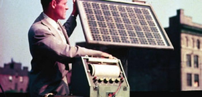 istoria energei solare