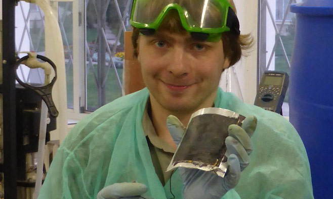 Cercetătorul rus Dmitry Lopatin