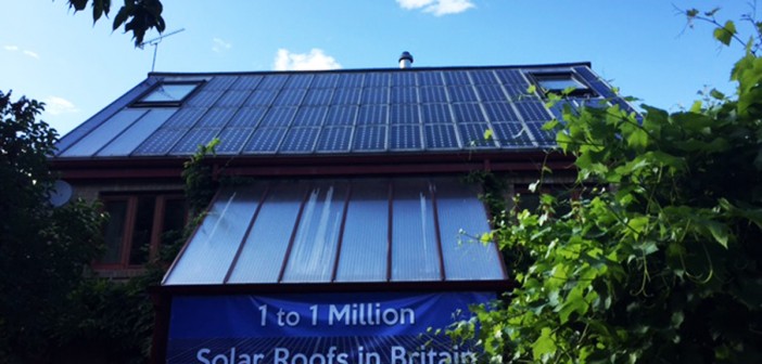 Prima instalație instalație fotovoltaică rezidențială din Marea Britanie