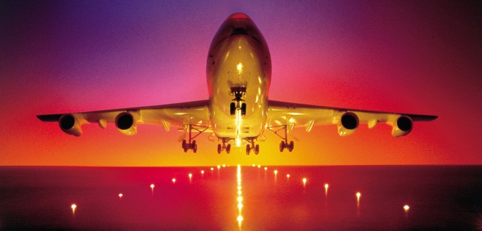 aeroport alimentat de panouri solare