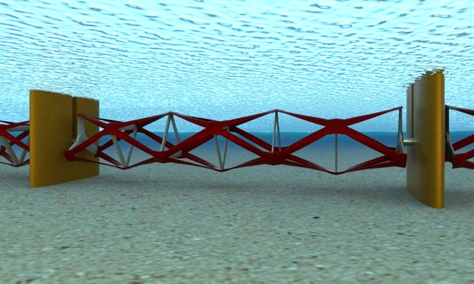 turbine eoliene marine