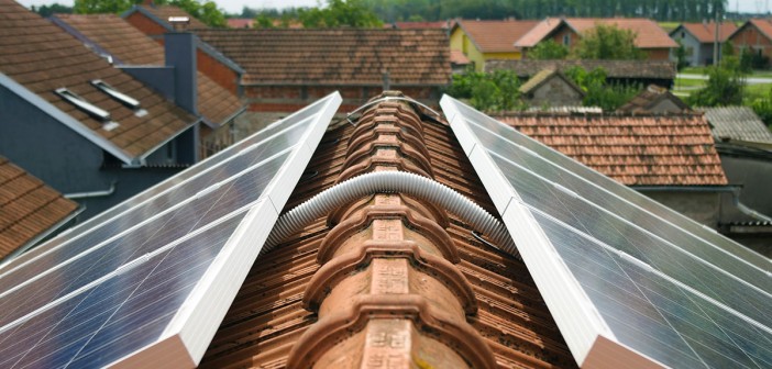 panouri solare pe acoperisuri