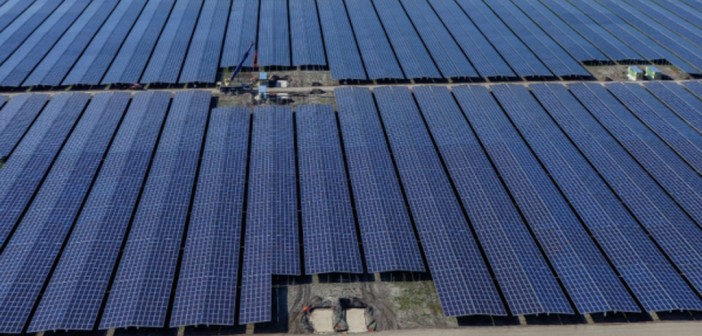 cel mai mare parc solar din Europa