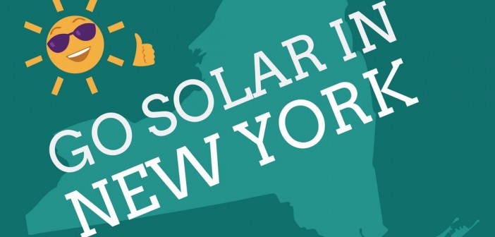 energie solara in statul New York
