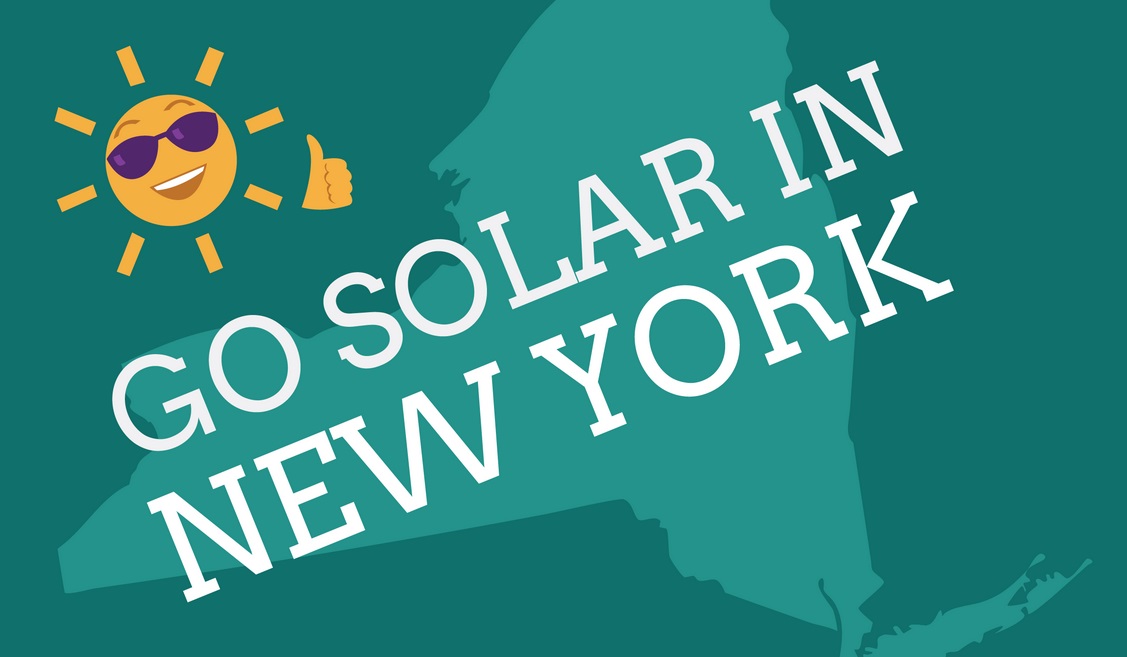 energie solara in statul New York