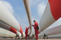 turbine eoliene produse in China